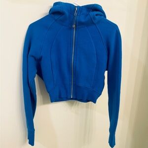 Lululemon Cropped Scuba